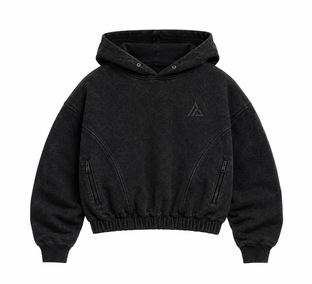 Black Hoodie Example