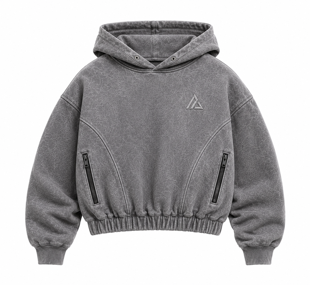 Grey Hoodie Example